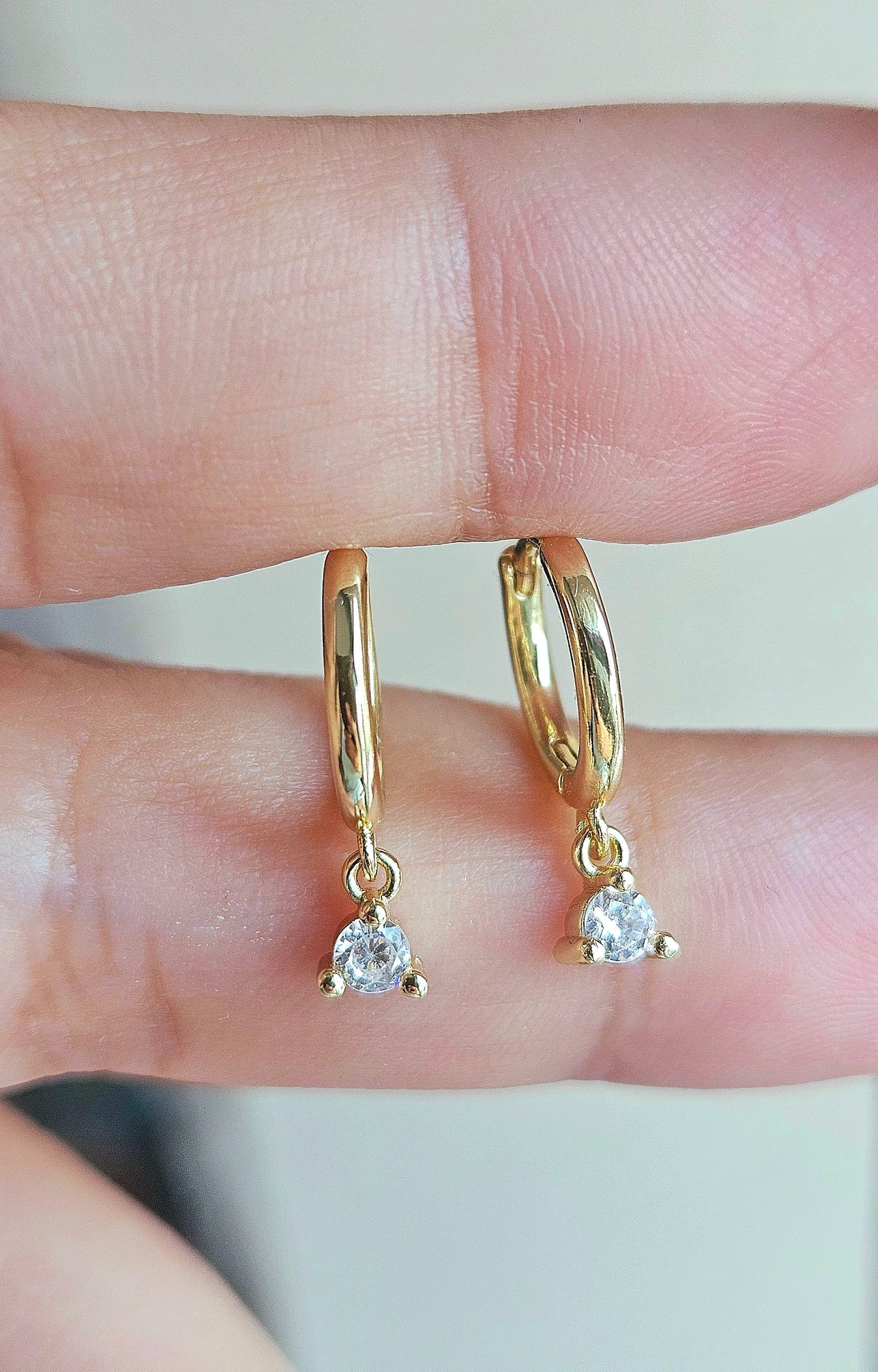 Boucle d oreille en acier inoxydable